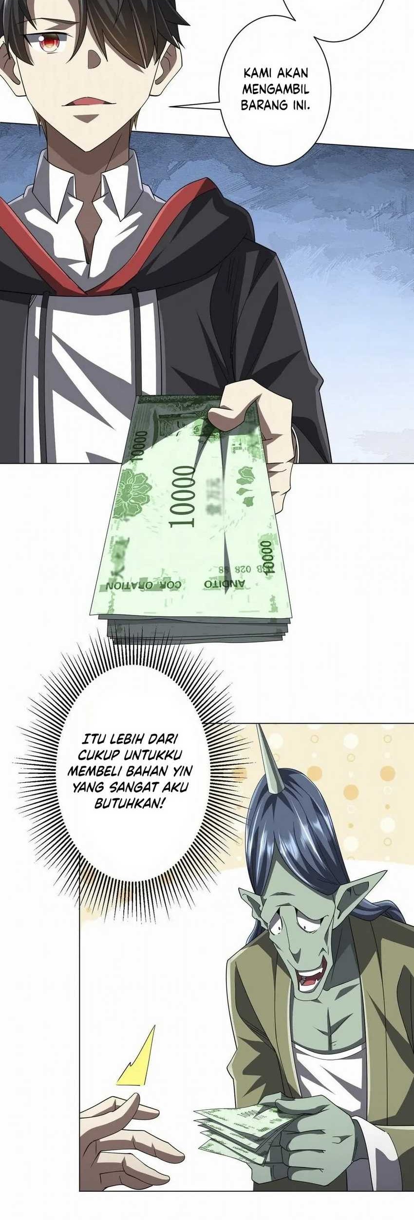 It All Starts With Trillions Of Nether Currency Chapter 120 Gambar 39
