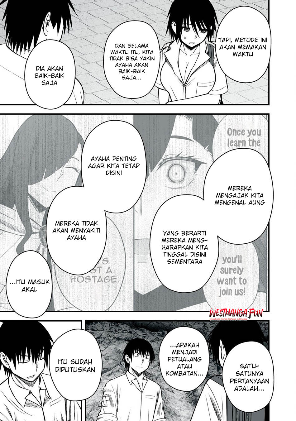 Isekai Rakuraku Survival Chapter 48 Gambar 12