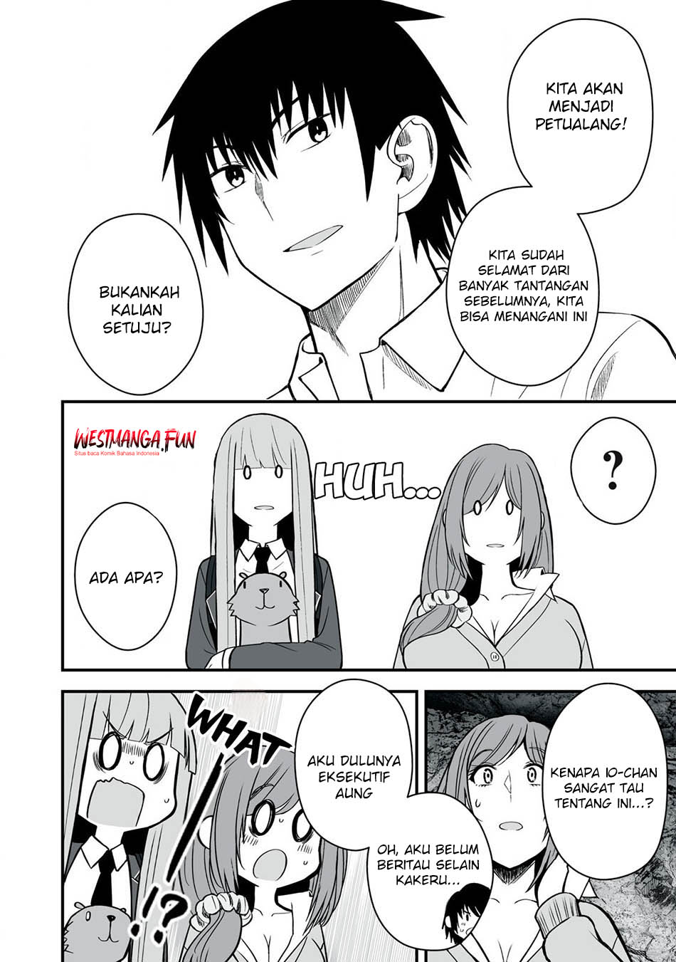 Isekai Rakuraku Survival Chapter 48 Gambar 13