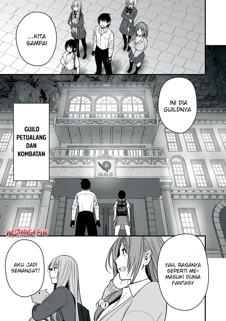 Isekai Rakuraku Survival Chapter 48 Gambar 21