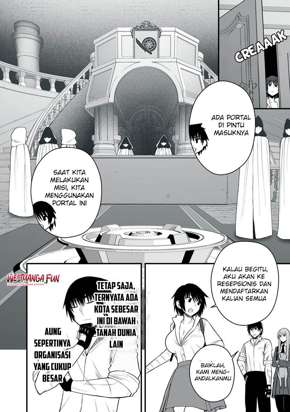 Isekai Rakuraku Survival Chapter 48 Gambar 22