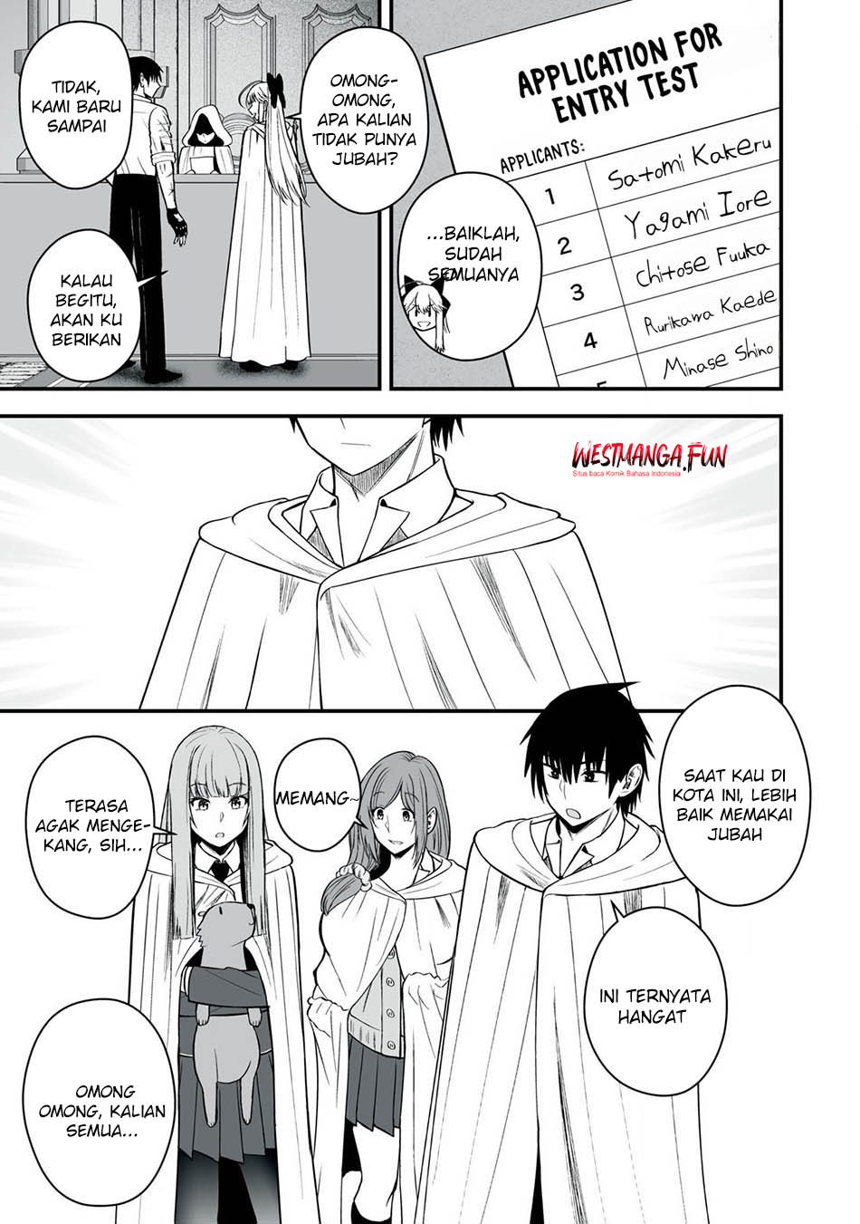 Isekai Rakuraku Survival Chapter 48 Gambar 28