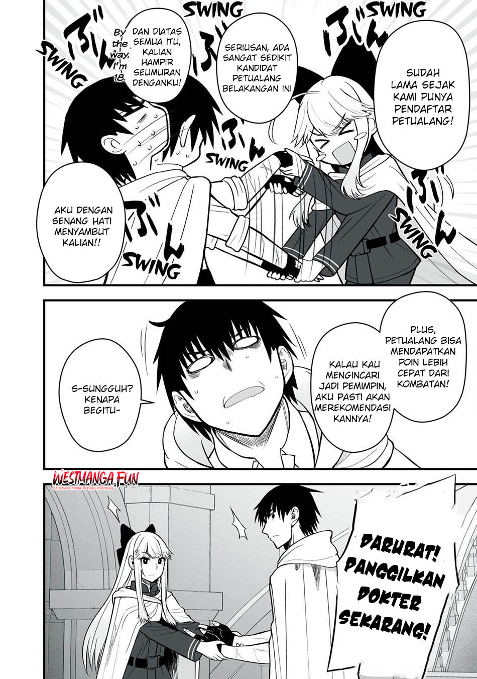 Isekai Rakuraku Survival Chapter 48 Gambar 30