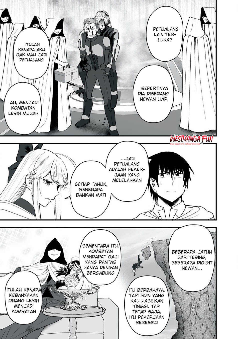 Isekai Rakuraku Survival Chapter 48 Gambar 31