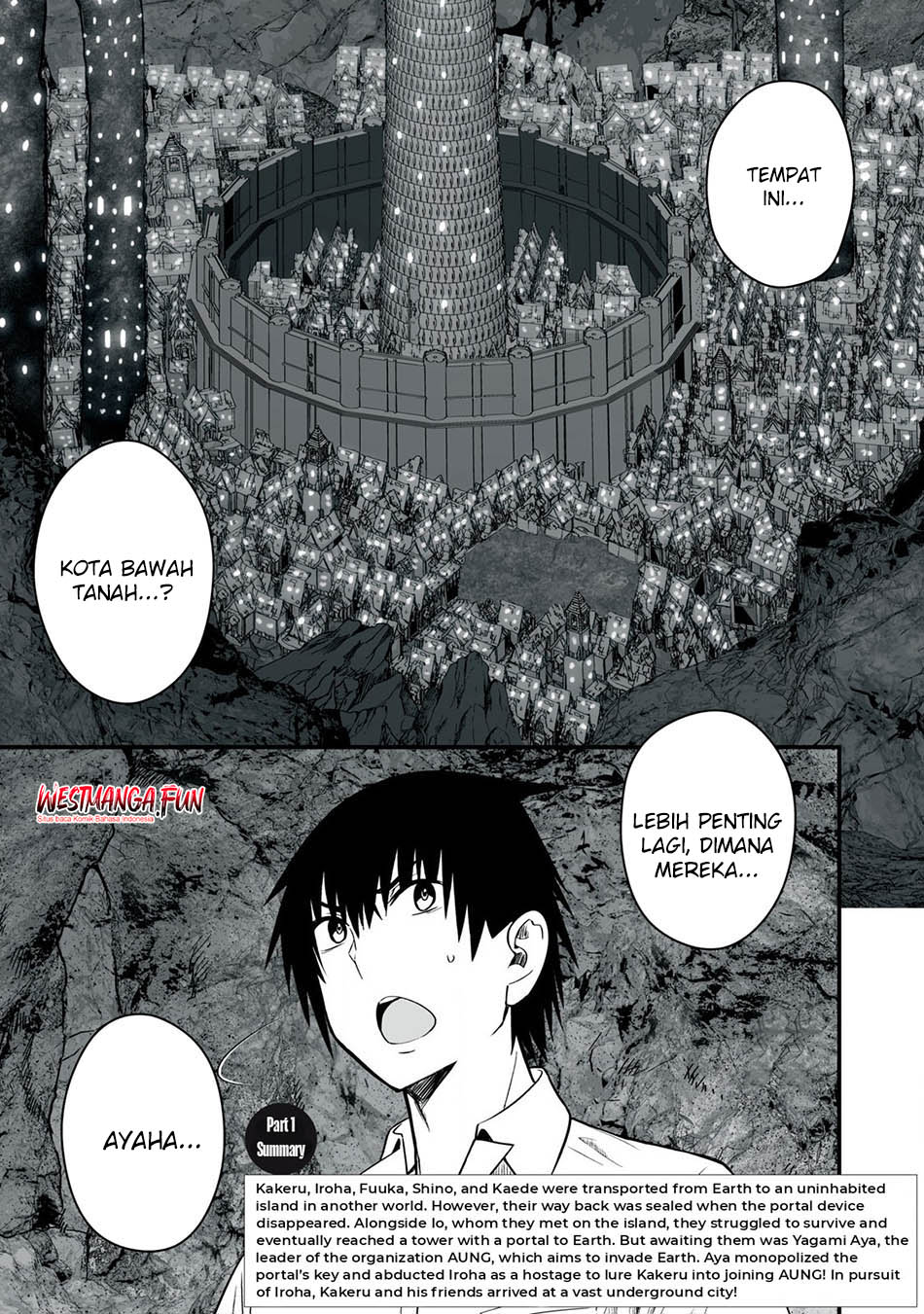 Isekai Rakuraku Survival Chapter 48 Gambar 4