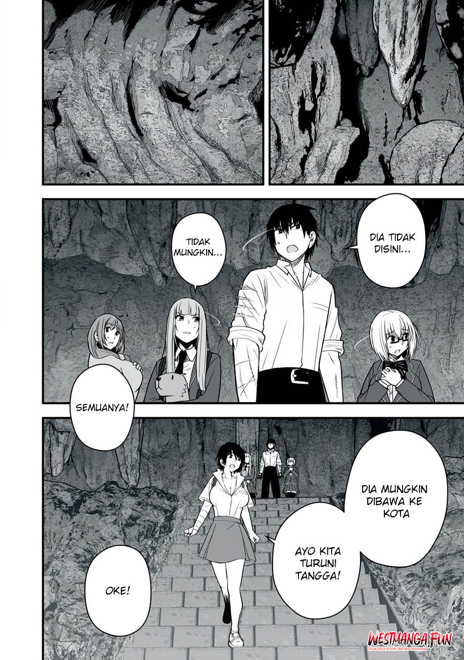 Isekai Rakuraku Survival Chapter 48 Gambar 5