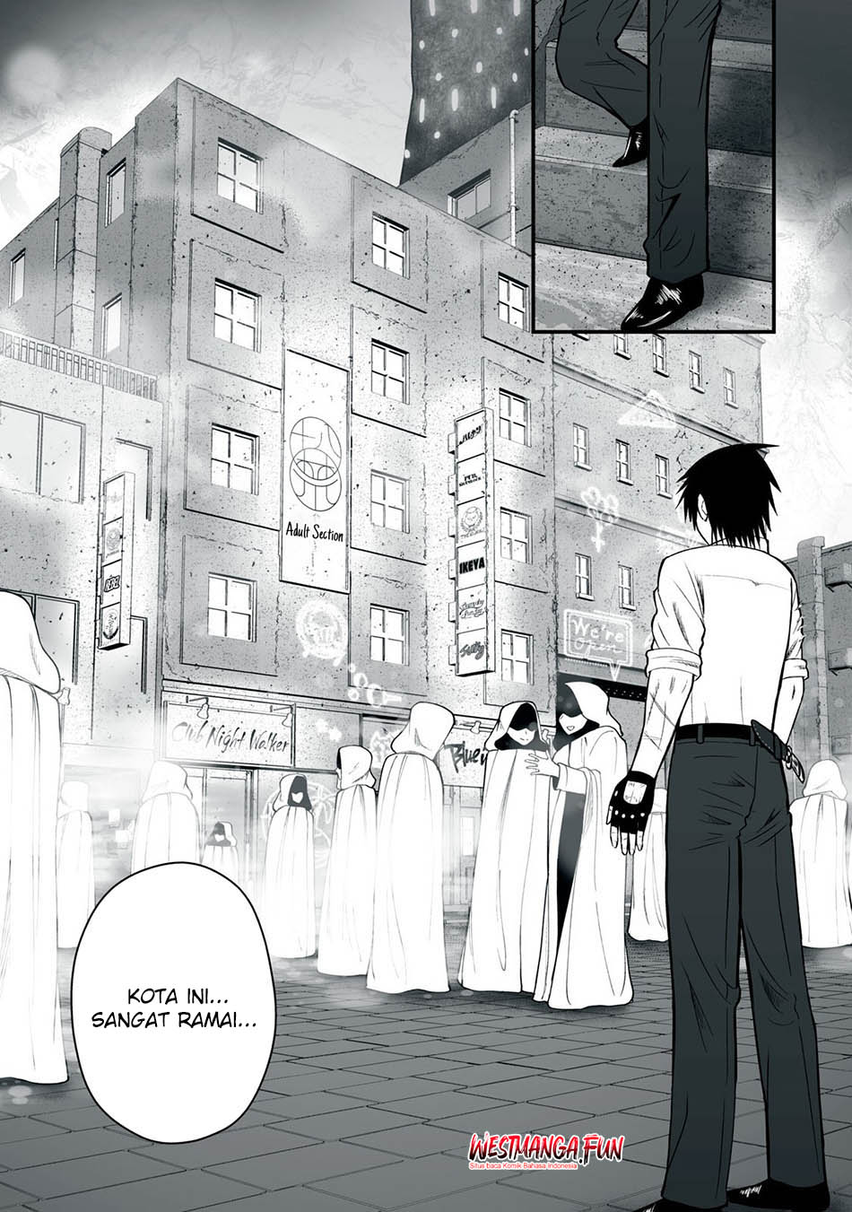 Isekai Rakuraku Survival Chapter 48 Gambar 6