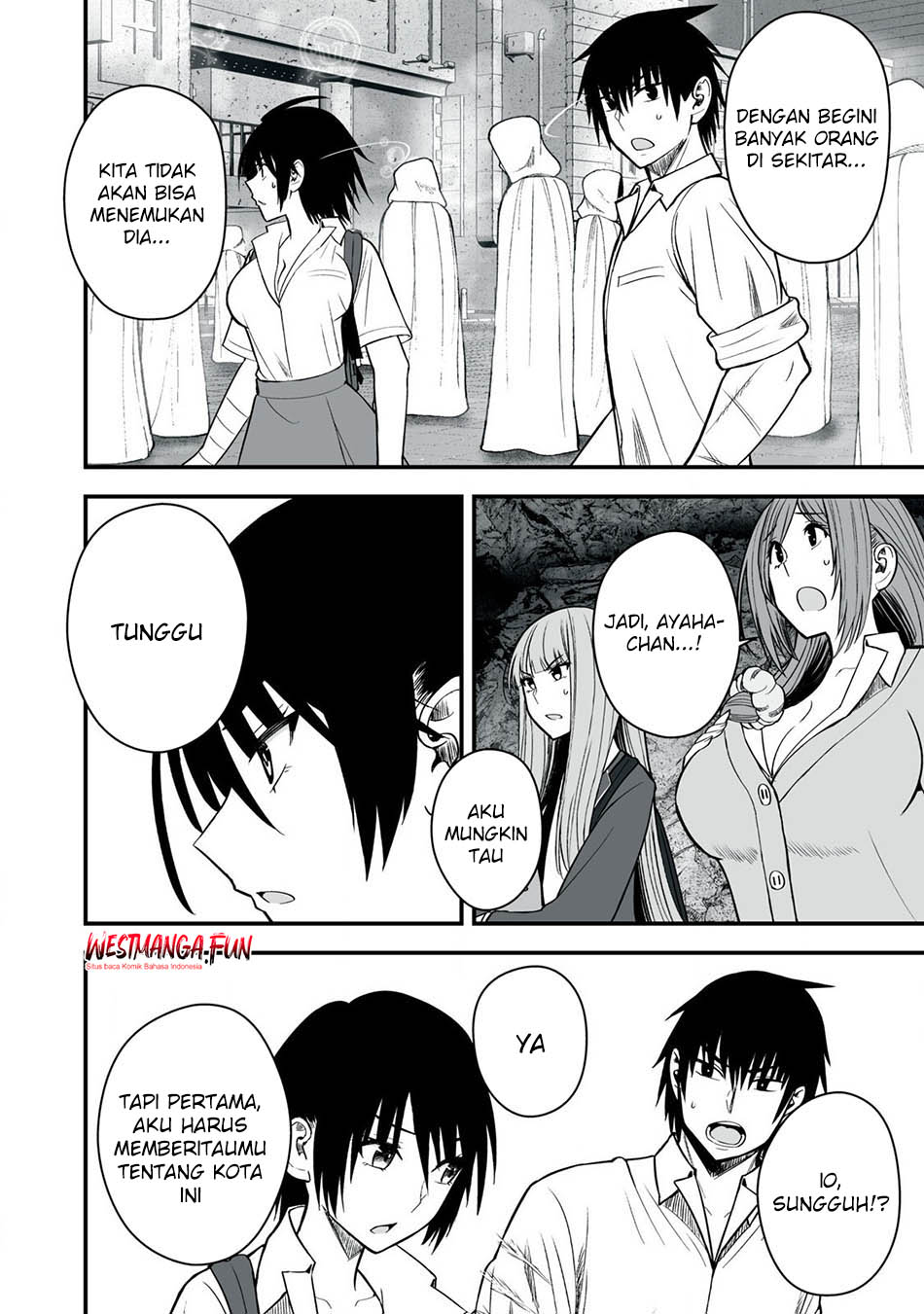 Isekai Rakuraku Survival Chapter 48 Gambar 7