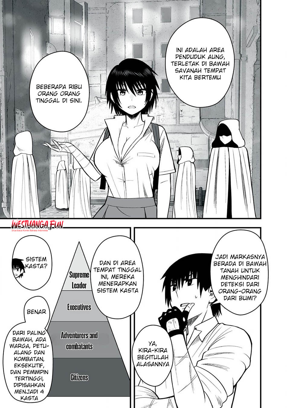 Isekai Rakuraku Survival Chapter 48 Gambar 8