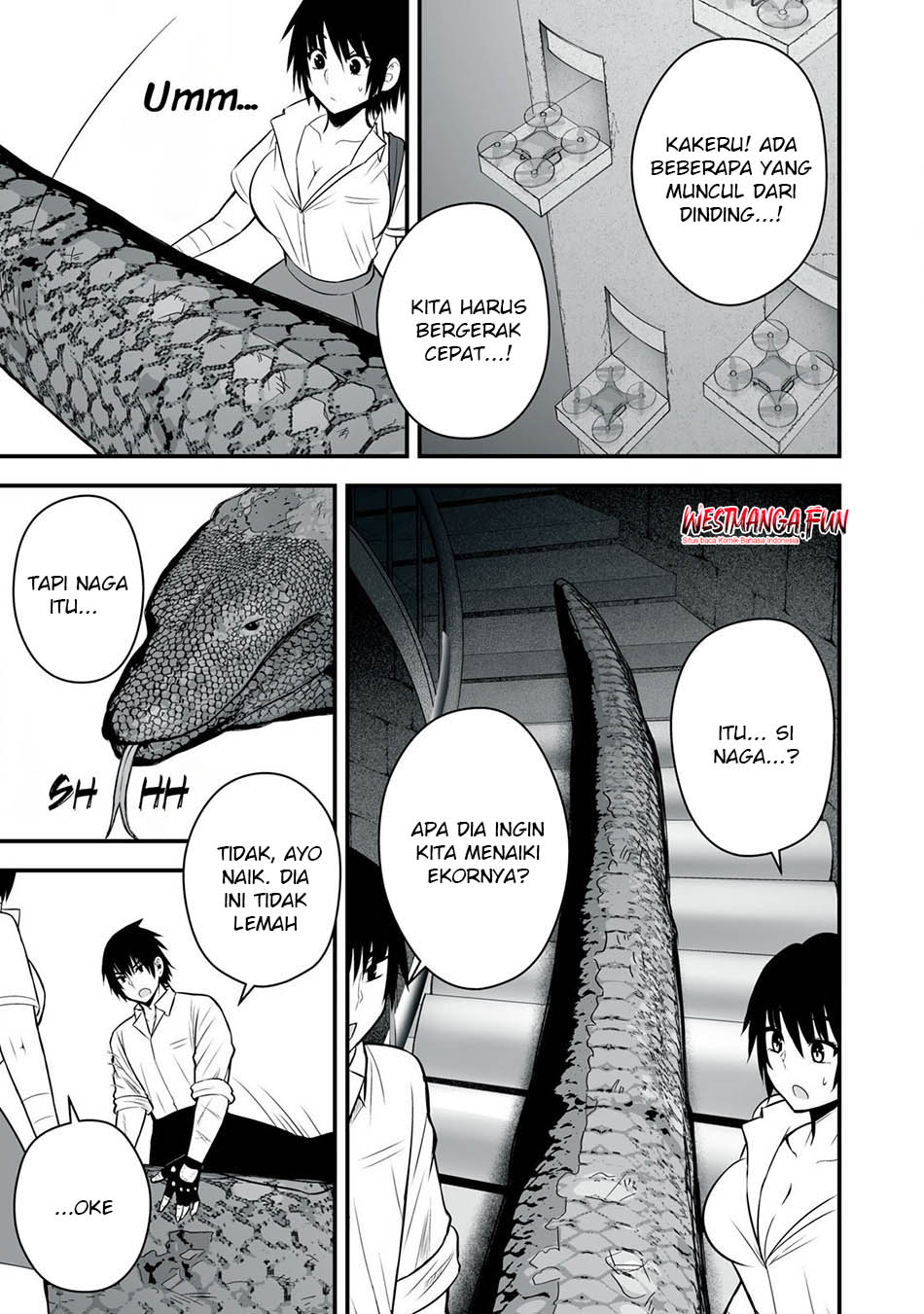 Isekai Rakuraku Survival Chapter 46 Gambar 11