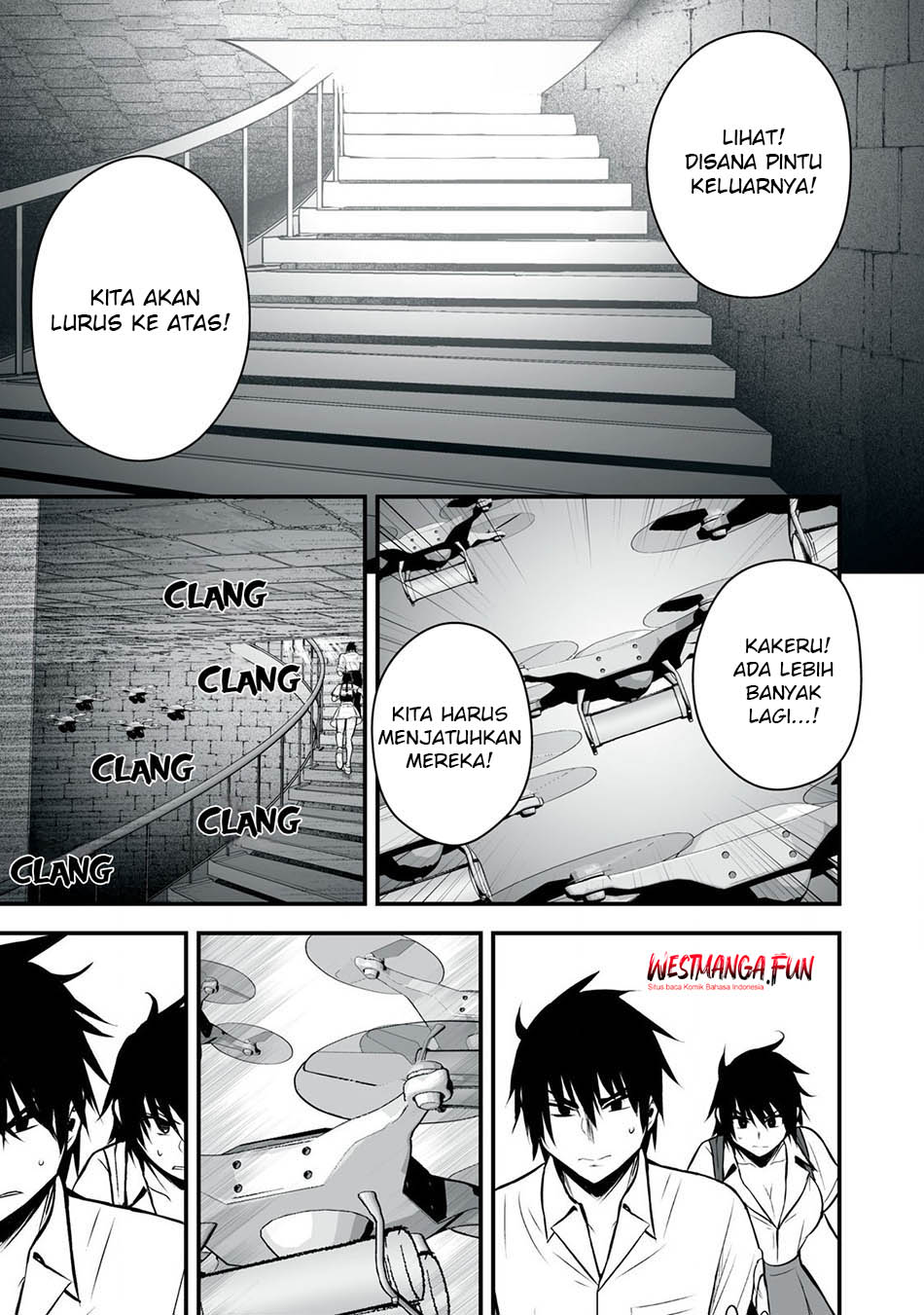 Isekai Rakuraku Survival Chapter 46 Gambar 13