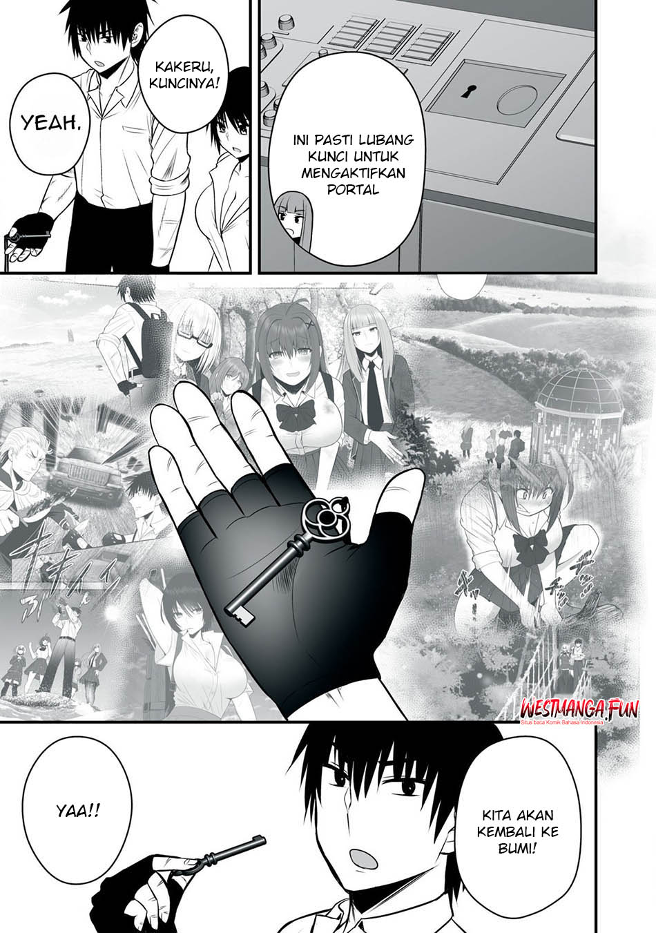 Isekai Rakuraku Survival Chapter 46 Gambar 15