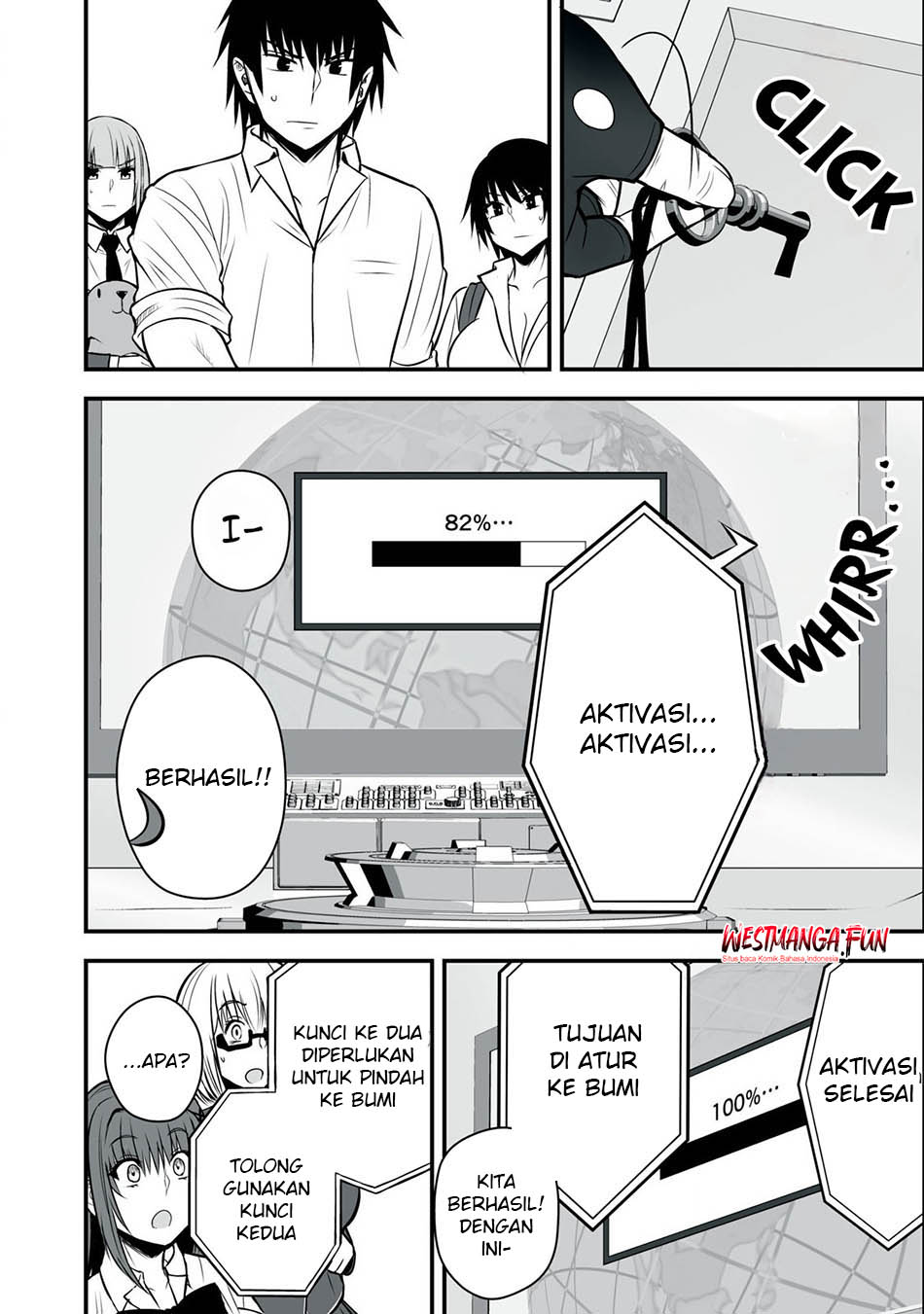 Isekai Rakuraku Survival Chapter 46 Gambar 16