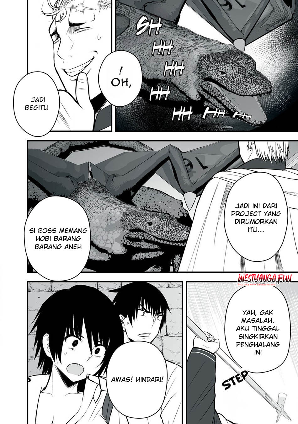 Isekai Rakuraku Survival Chapter 46 Gambar 6