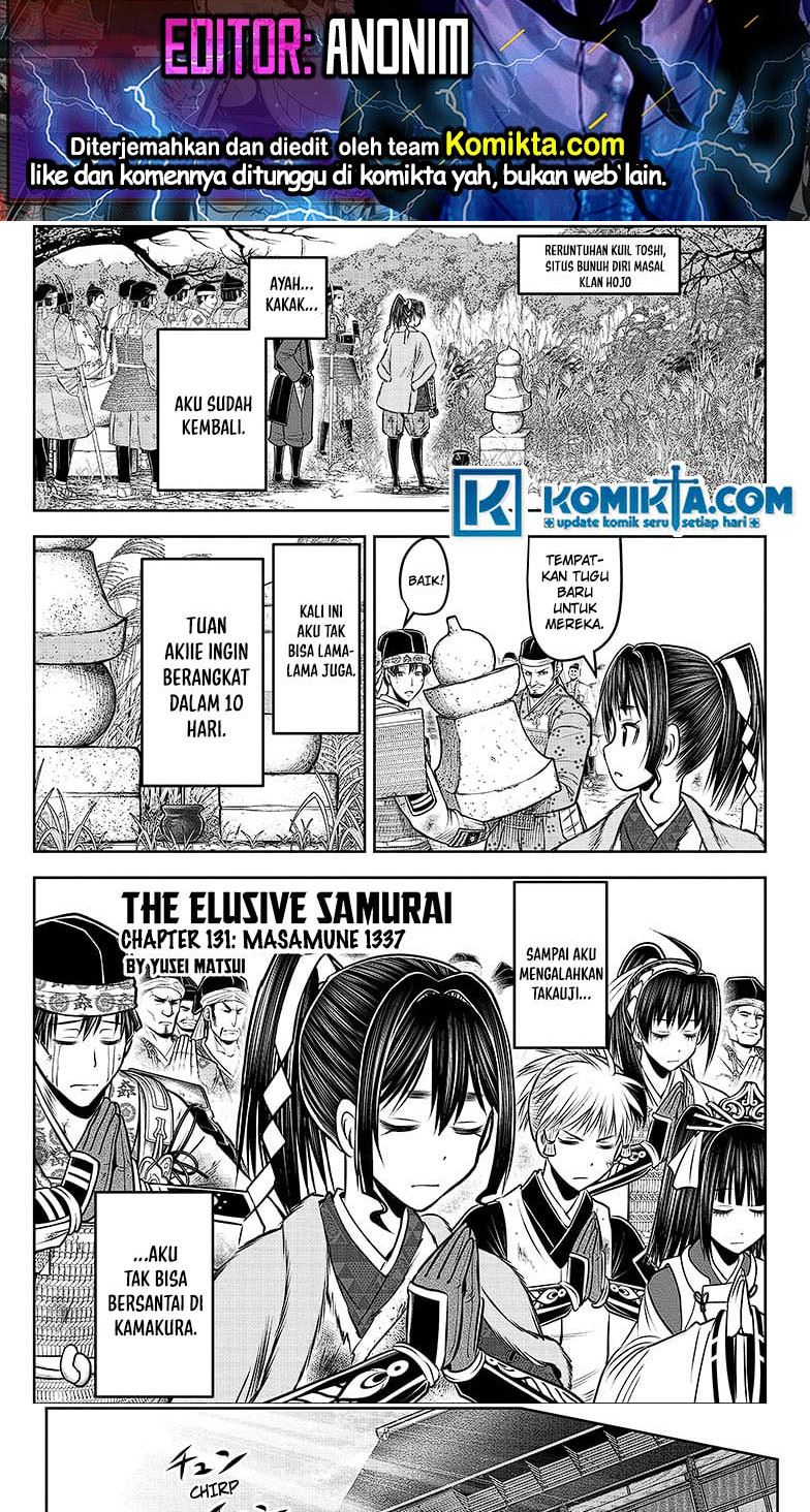 Baca Komik The Elusive Samurai Chapter 131 Gambar 1