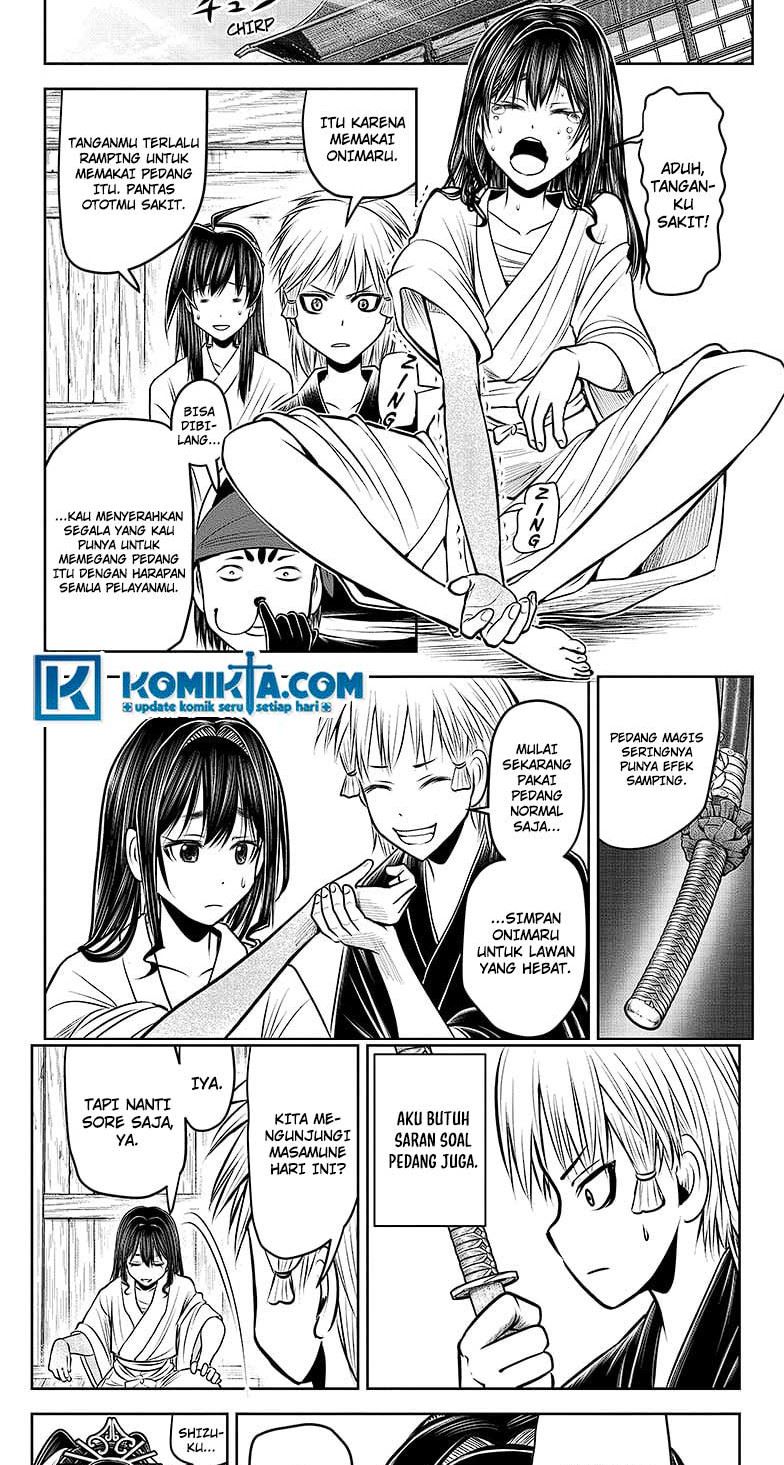 Baca Manga The Elusive Samurai Chapter 131 Gambar 2