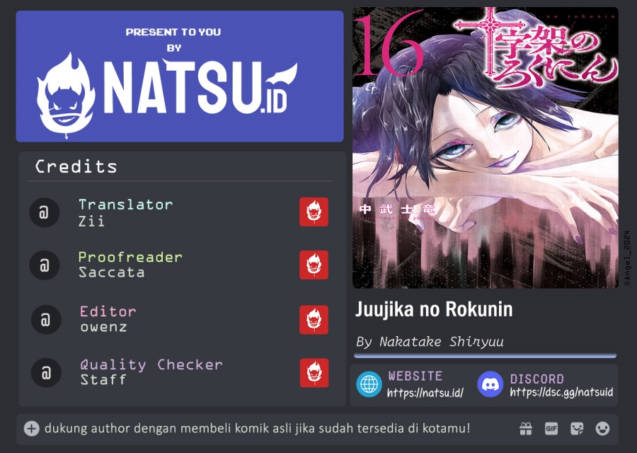Komik Juujika no Rokunin - Chapter Chapter 191 - Halaman 1