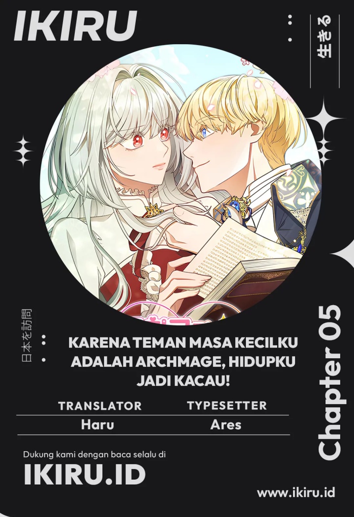 Baca Komik It’s Annoying Because My Childhood Friend Is an Archmage Chapter 05 Gambar 1