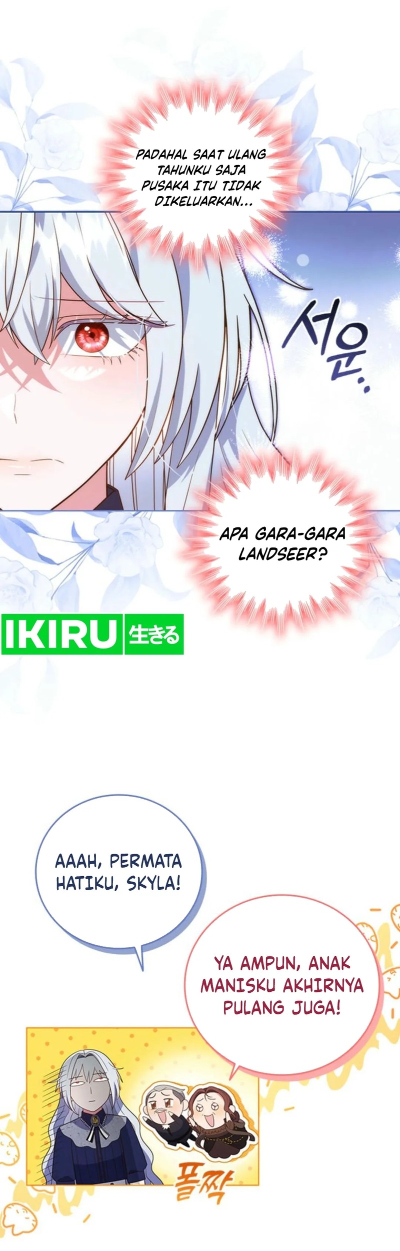 It’s Annoying Because My Childhood Friend Is an Archmage Chapter 04 Gambar 42