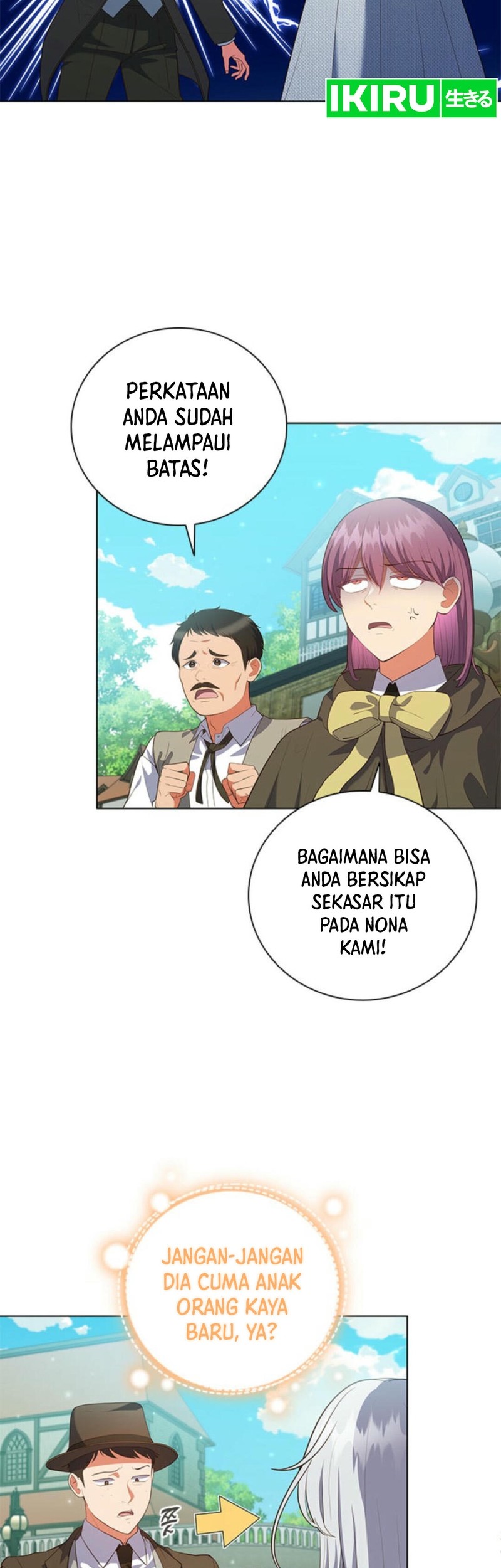 Baca Manhwa It’s Annoying Because My Childhood Friend Is an Archmage Chapter 03 Gambar 2