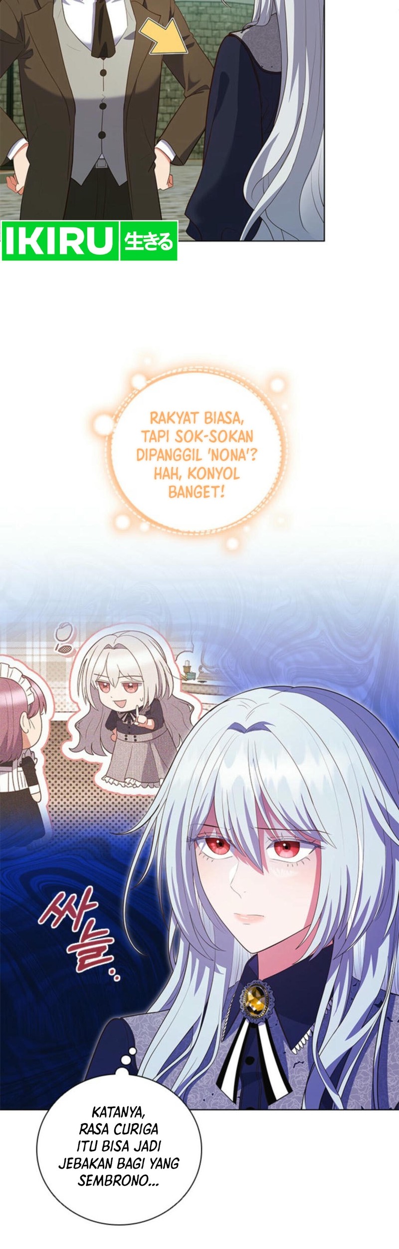 It’s Annoying Because My Childhood Friend Is an Archmage Chapter 03 Gambar 3