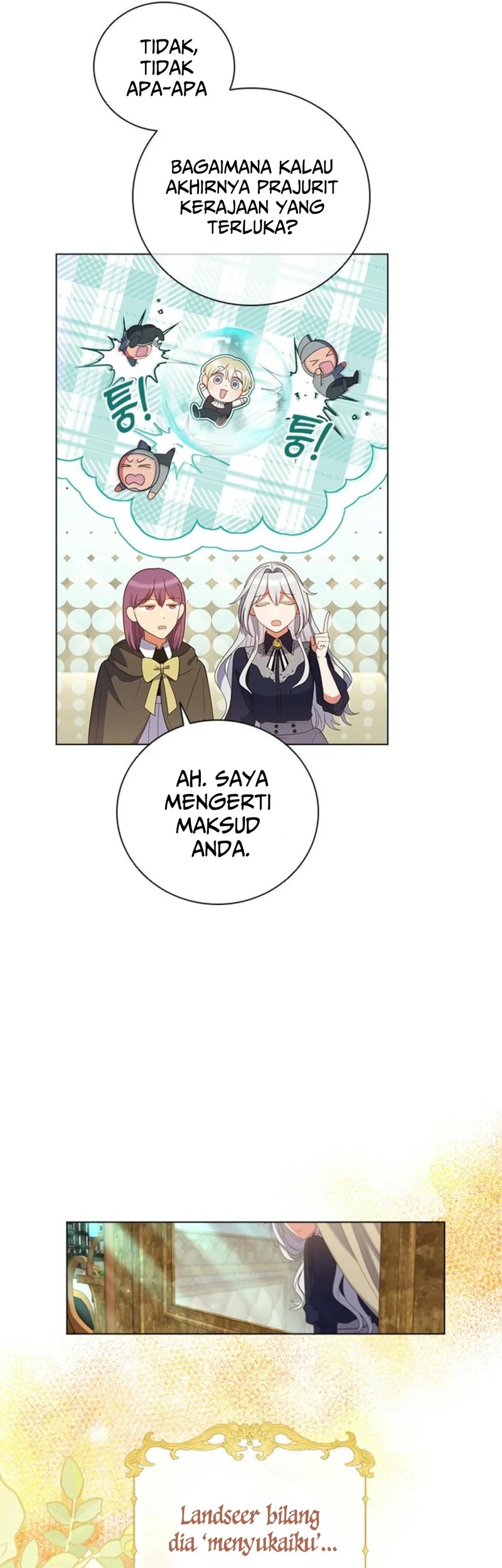 It’s Annoying Because My Childhood Friend Is an Archmage Chapter 02 Gambar 47
