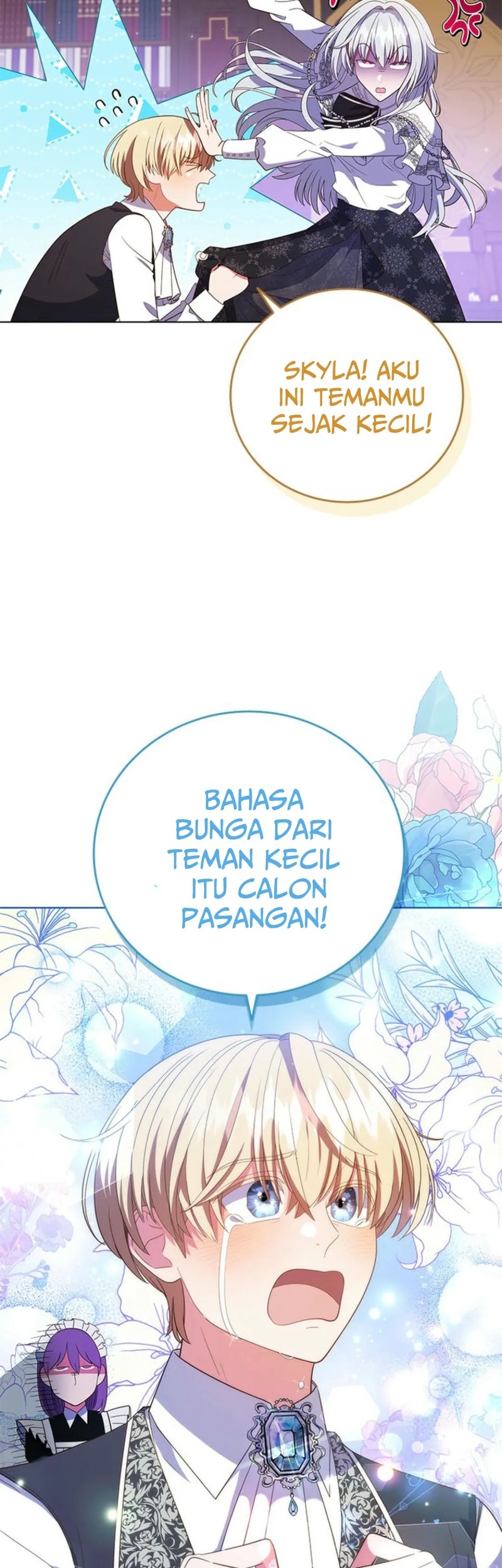 It’s Annoying Because My Childhood Friend Is an Archmage Chapter 02 Gambar 7