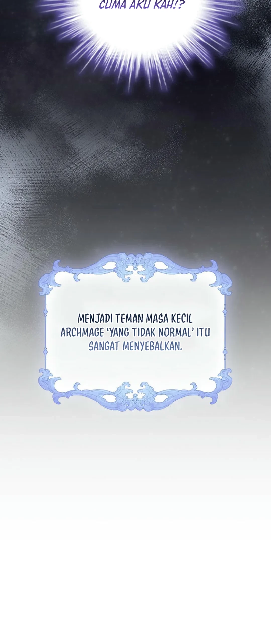 It’s Annoying Because My Childhood Friend Is an Archmage Chapter 01 Gambar 109