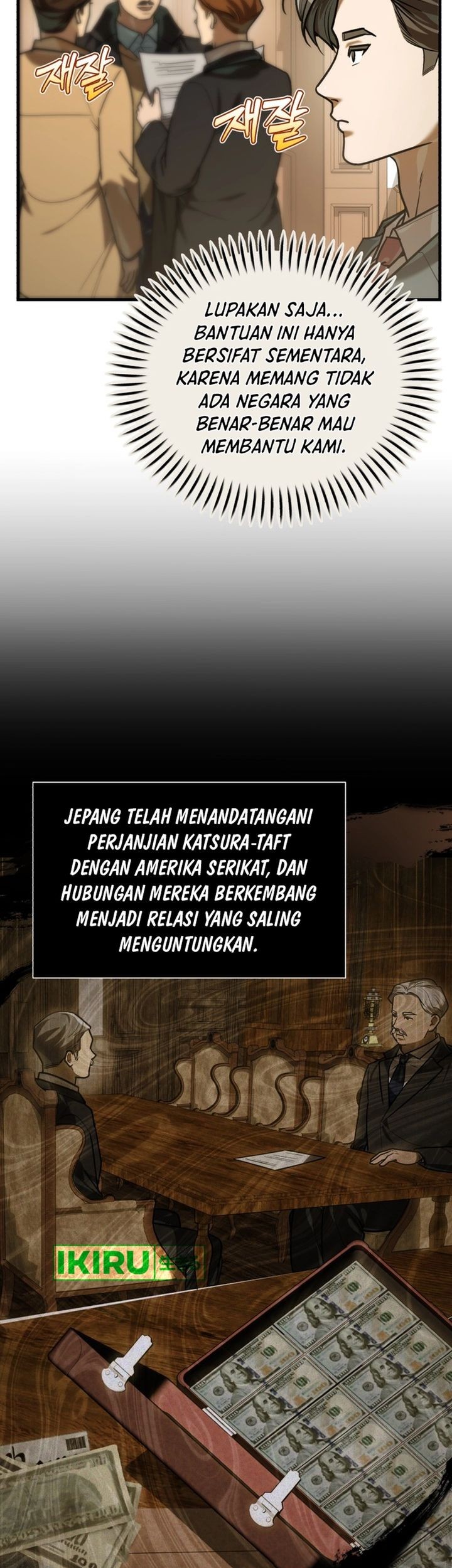The Joseon Prince Who Went to America and Never Returned Chapter 29 Gambar 25