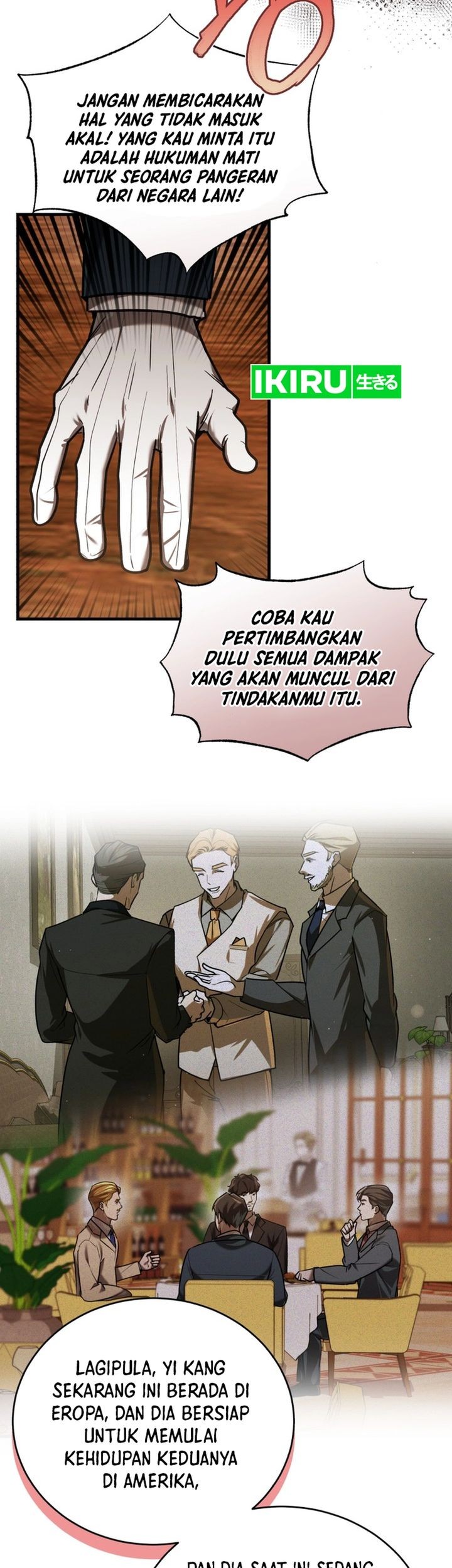 The Joseon Prince Who Went to America and Never Returned Chapter 29 Gambar 43