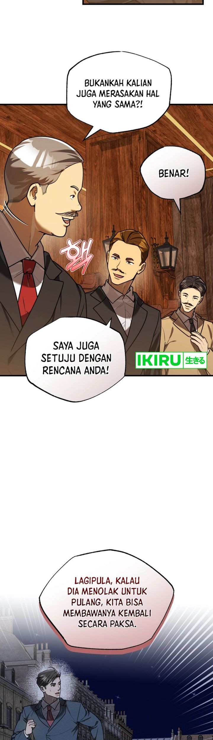 The Joseon Prince Who Went to America and Never Returned Chapter 29 Gambar 45
