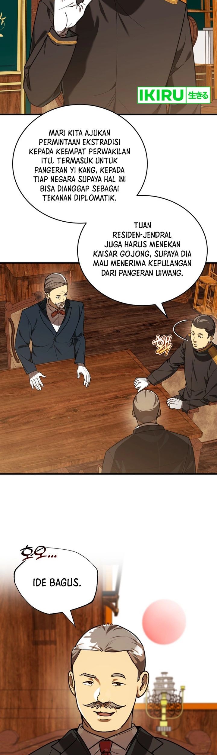 The Joseon Prince Who Went to America and Never Returned Chapter 29 Gambar 49