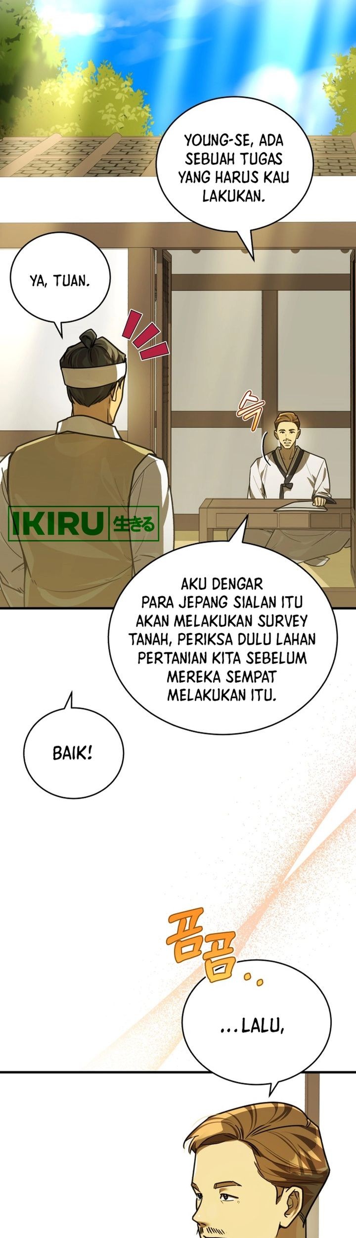 The Joseon Prince Who Went to America and Never Returned Chapter 29 Gambar 59