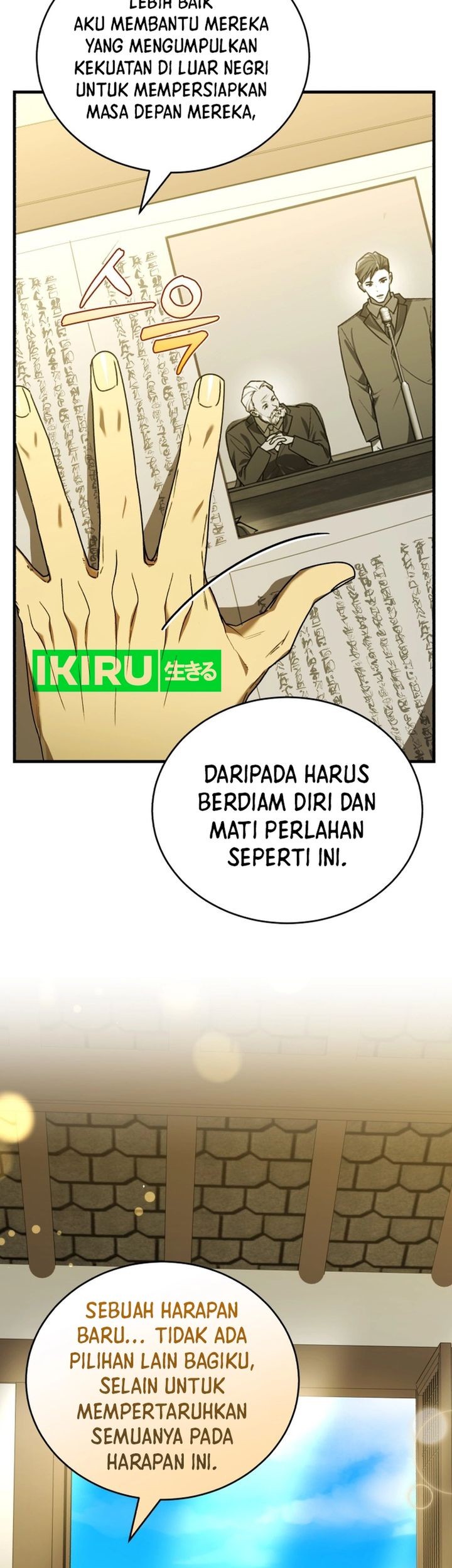 The Joseon Prince Who Went to America and Never Returned Chapter 29 Gambar 61