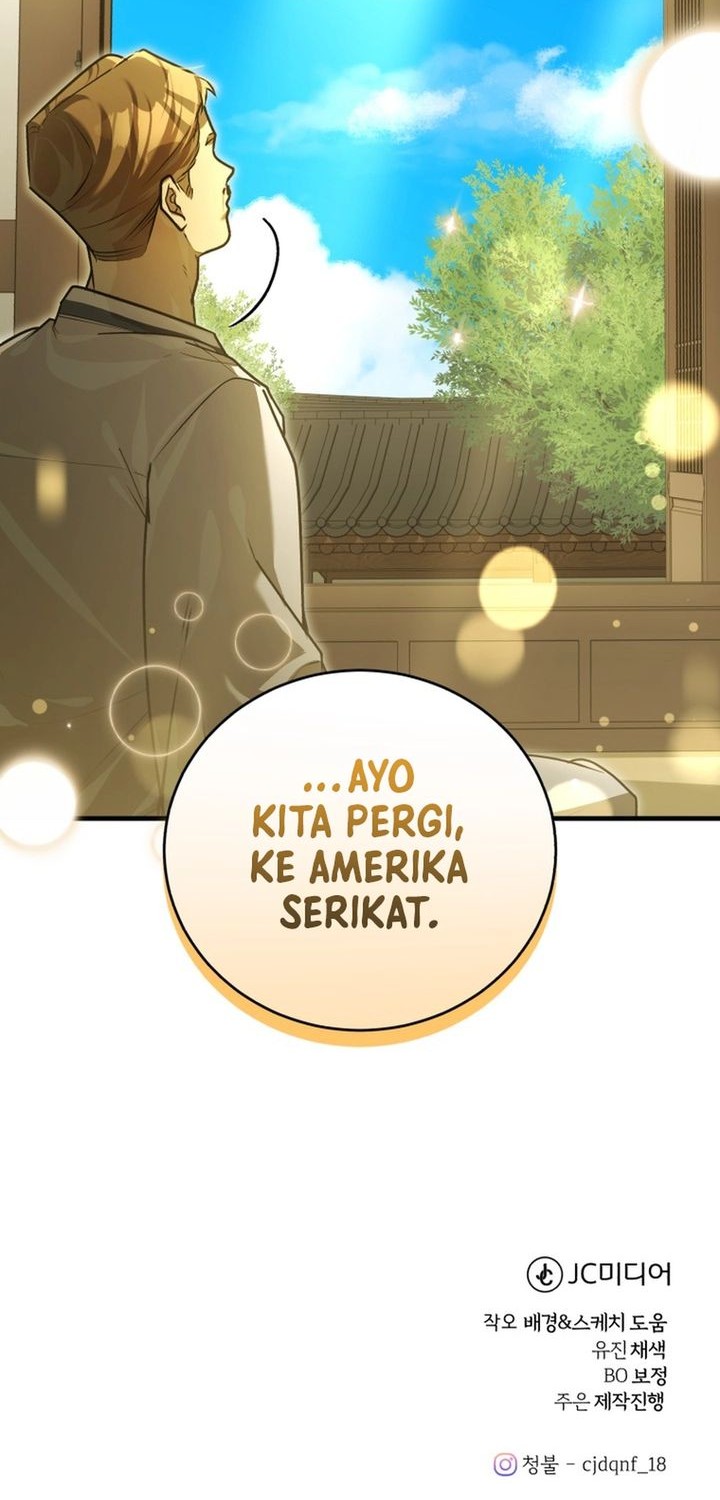 The Joseon Prince Who Went to America and Never Returned Chapter 29 Gambar 62
