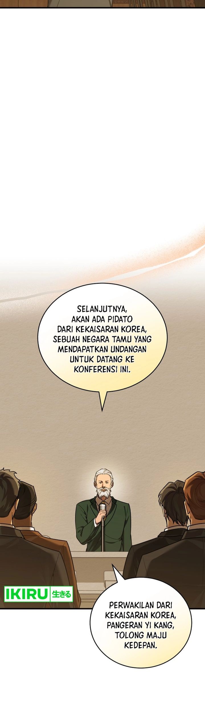 The Joseon Prince Who Went to America and Never Returned Chapter 29 Gambar 7