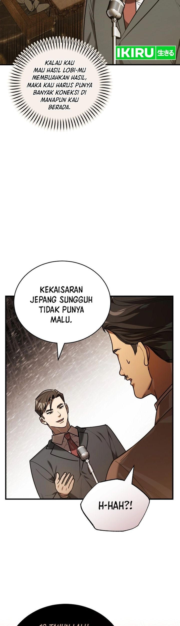 The Joseon Prince Who Went to America and Never Returned Chapter 29 Gambar 15