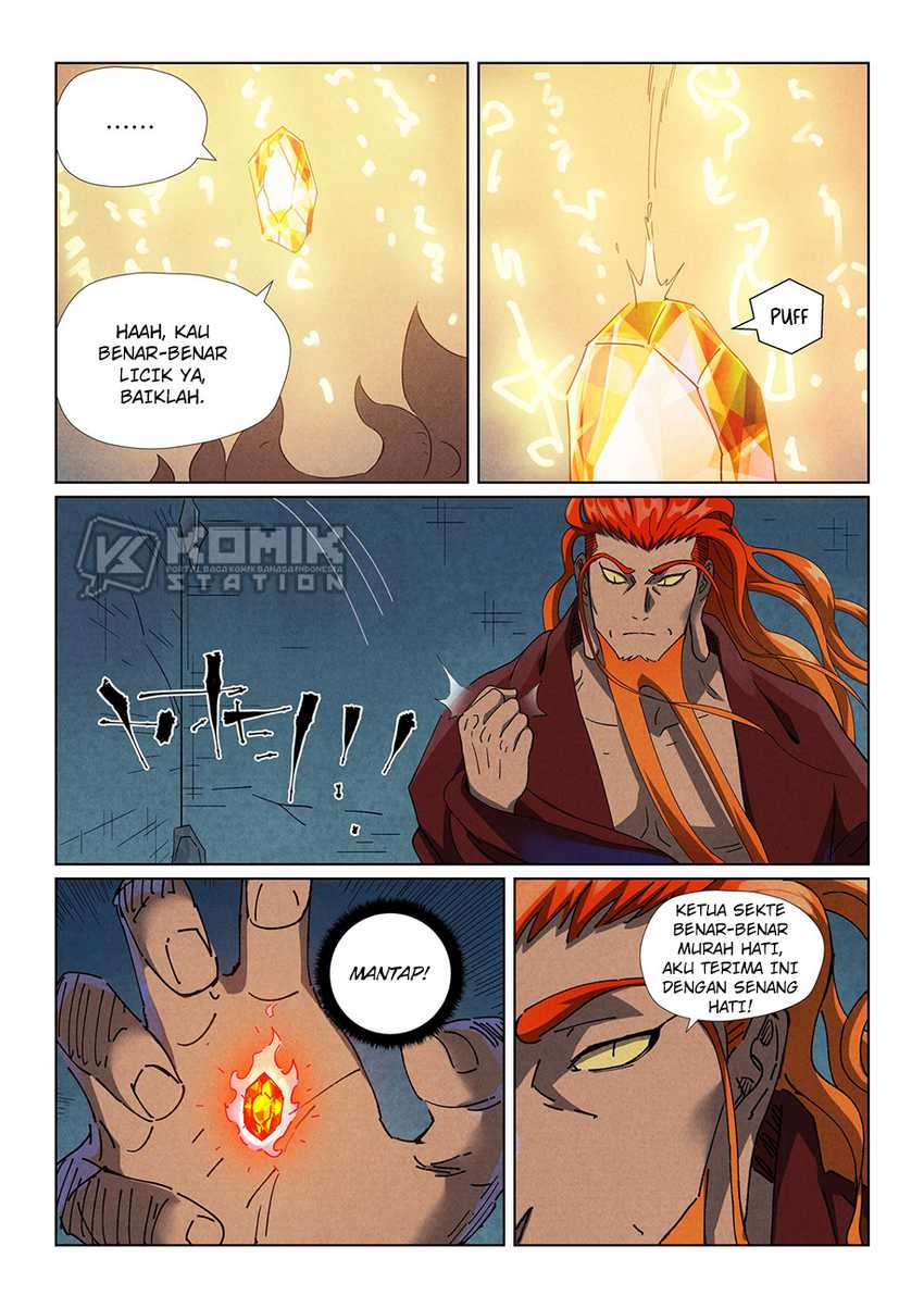 Tales of Demons and Gods Chapter 494.5 Gambar 3