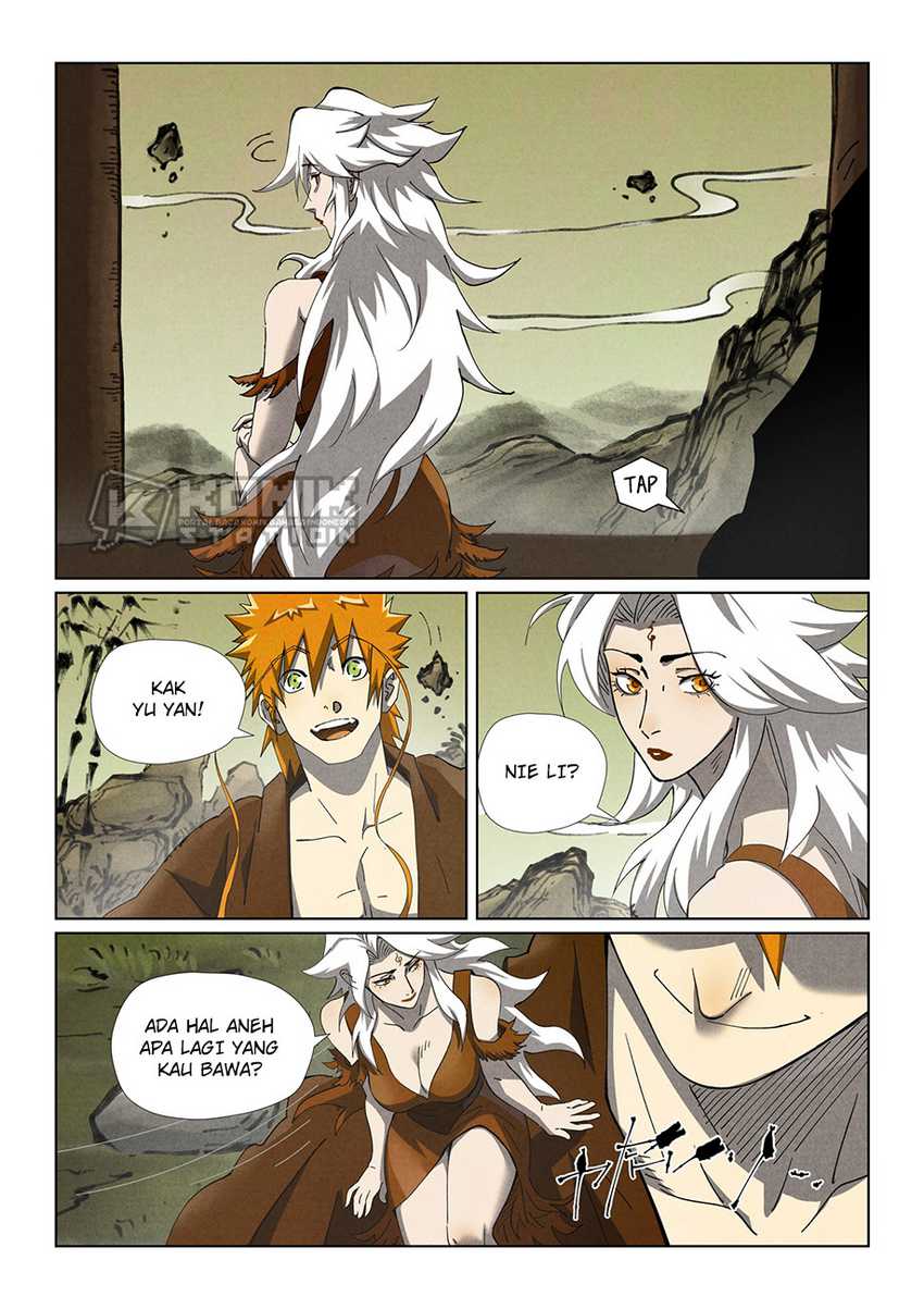 Tales of Demons and Gods Chapter 494.5 Gambar 8
