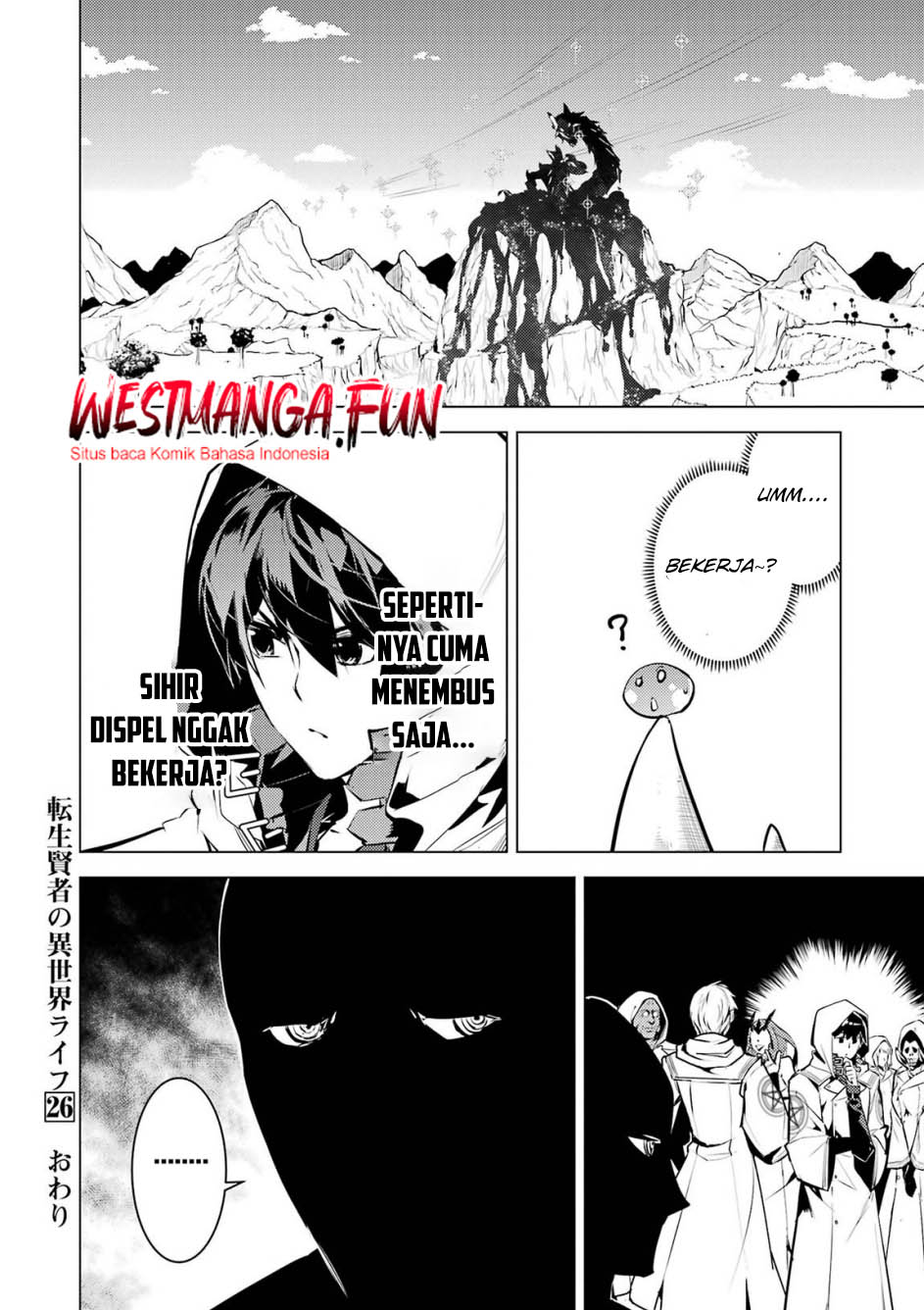 Tensei Kenja no Isekai Raifu Chapter 78.2 Gambar 31