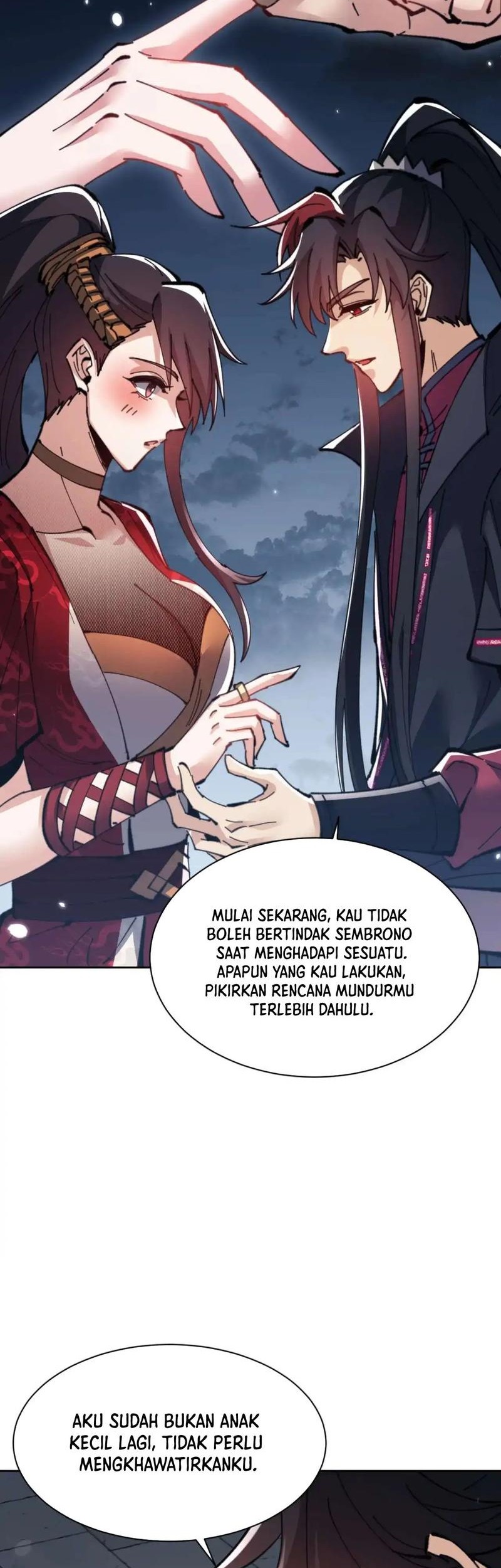 Devious Son Of Heaven Chapter 106 Gambar 35