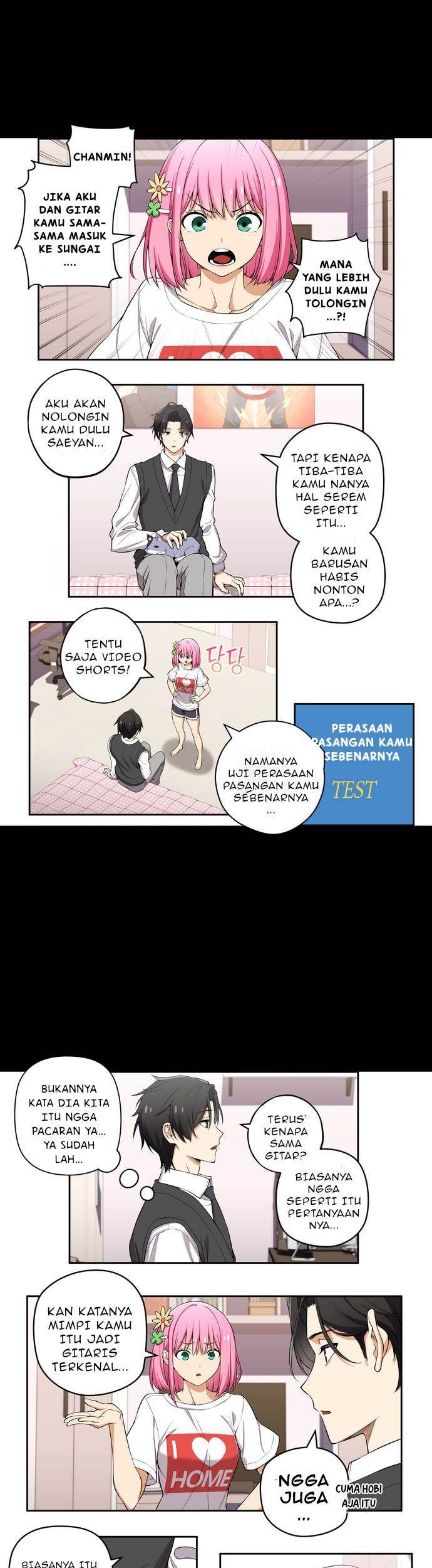 Baca Manhwa We Are Not Dating!! Chapter 141 Gambar 2
