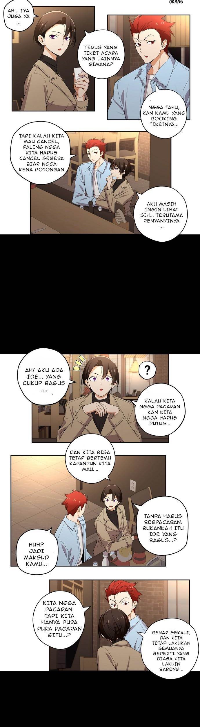 We Are Not Dating!! Chapter 137 Gambar 4