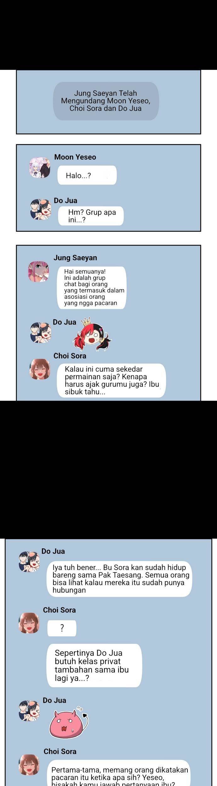 Baca Manhwa We Are Not Dating!! Chapter 133 Gambar 2