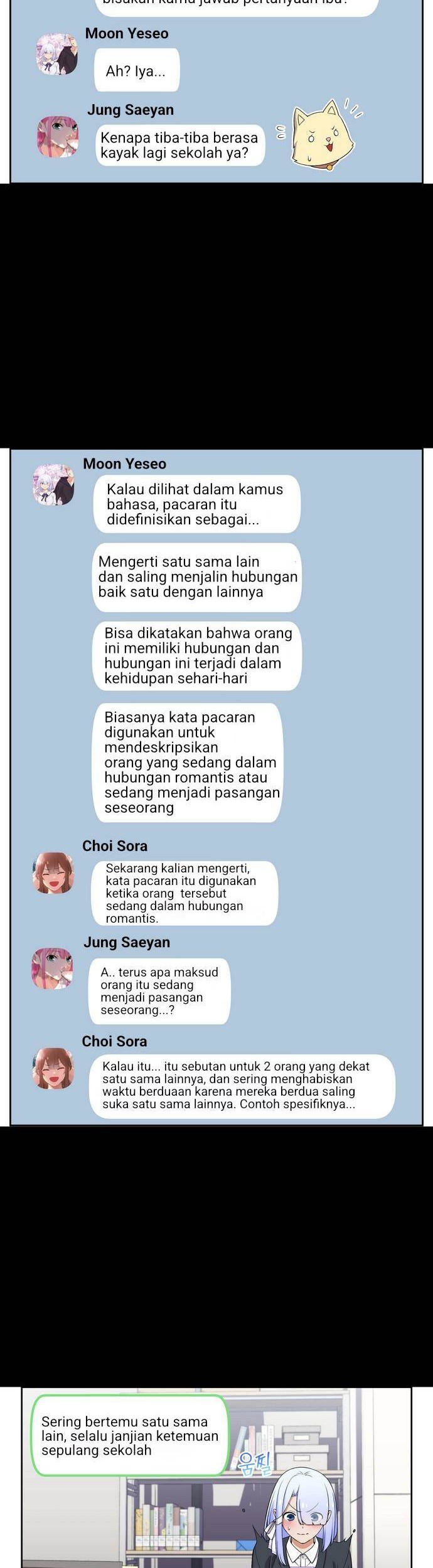 We Are Not Dating!! Chapter 133 Gambar 3