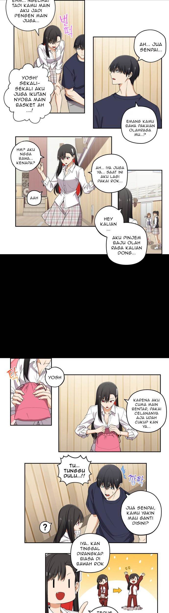 We Are Not Dating!! Chapter 128 Gambar 3
