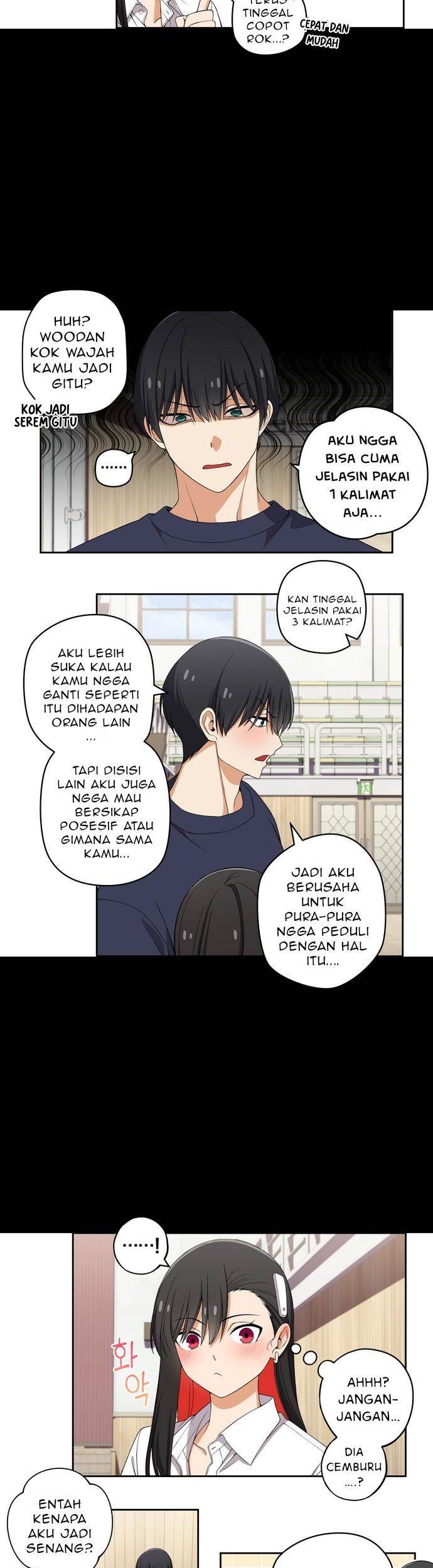 We Are Not Dating!! Chapter 128 Gambar 4