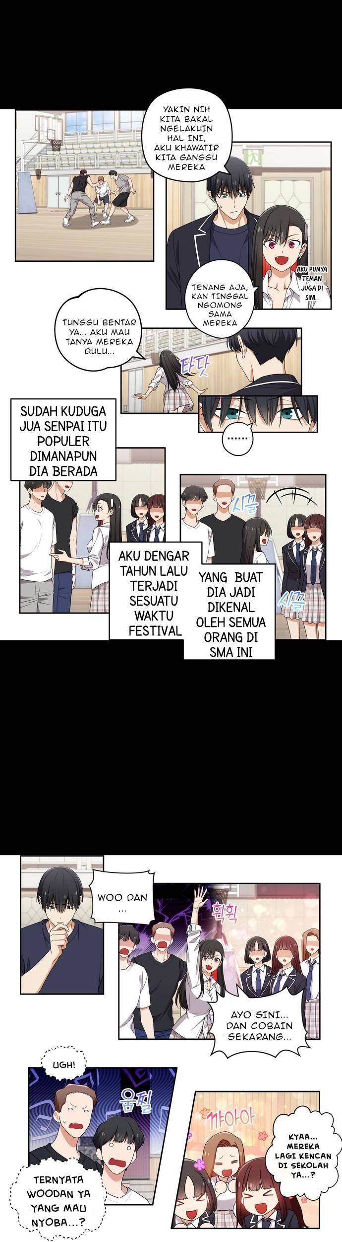 Baca Manhwa We Are Not Dating!! Chapter 127 Gambar 2