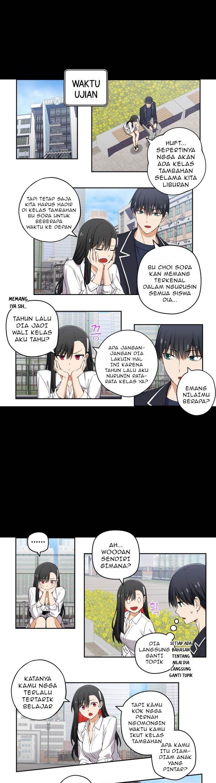 Baca Manhwa We Are Not Dating!! Chapter 126 Gambar 2