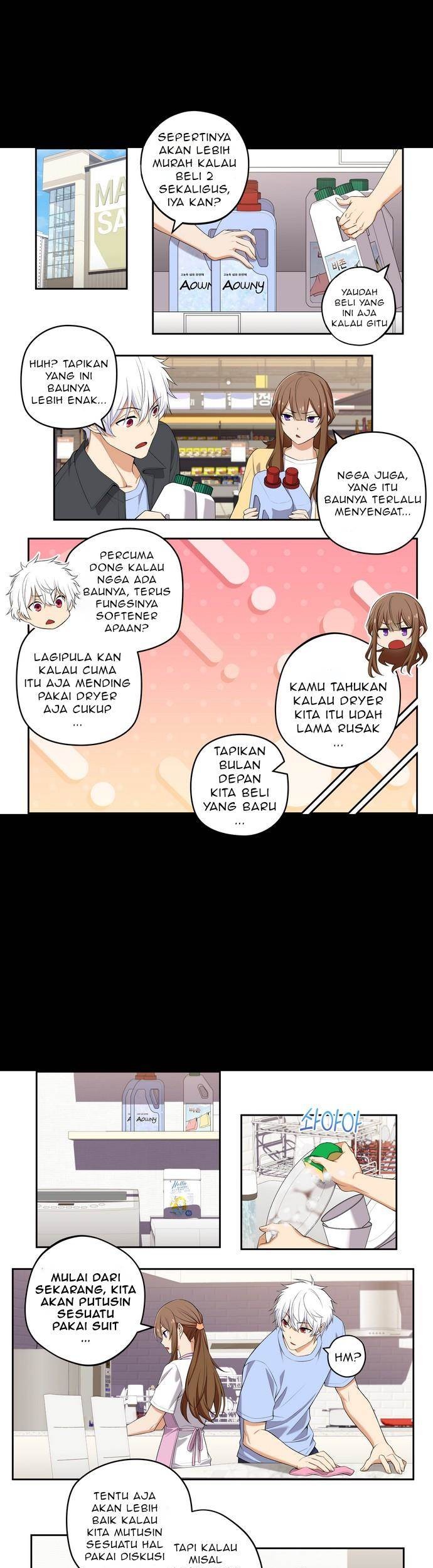 Baca Manhwa We Are Not Dating!! Chapter 123 Gambar 2